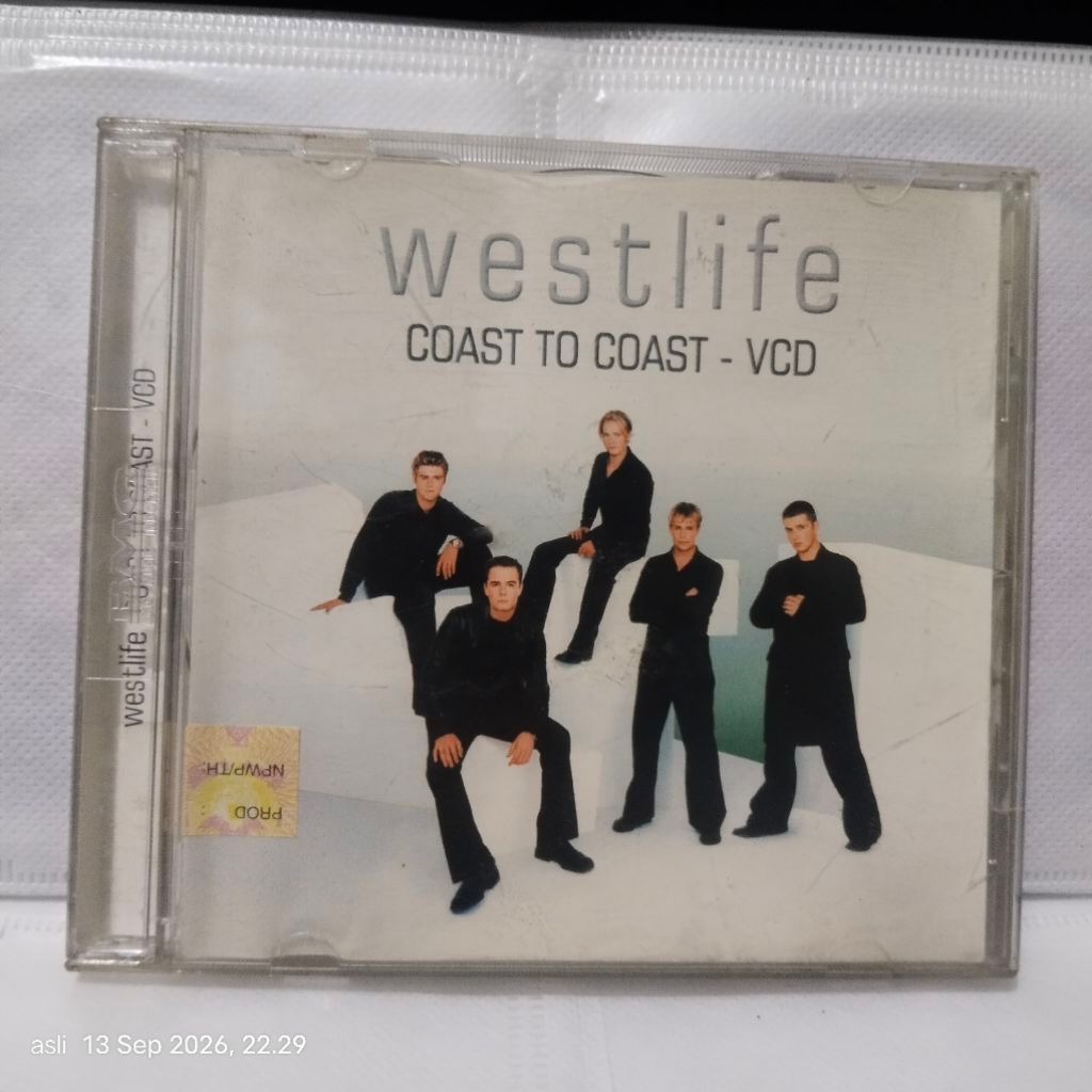 VCD WESTLIFE - coast to coast