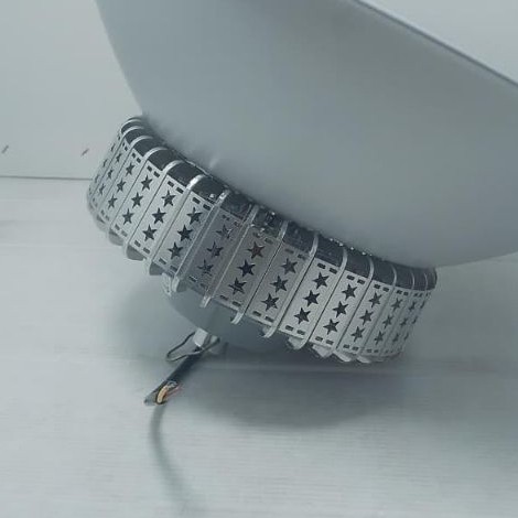 LAMPU SOROT LED HIGHBAY HIGH BAY UFO REFLEKTOR SMD TERANG 100W 150W 200W 300W PREMIUM GUDANG SOROT H