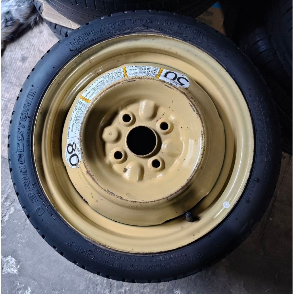 Ban Velg Temporary R14 PCD 100