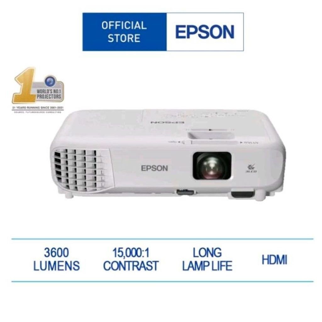 Proyektor EPSON EB-E500 / EB-E500 / XGA / 3300 Lumen /3LCD /HDMI