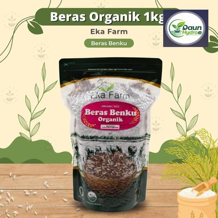 Beras Benku 1Kg - Beras Organik - Beras Merah Mix