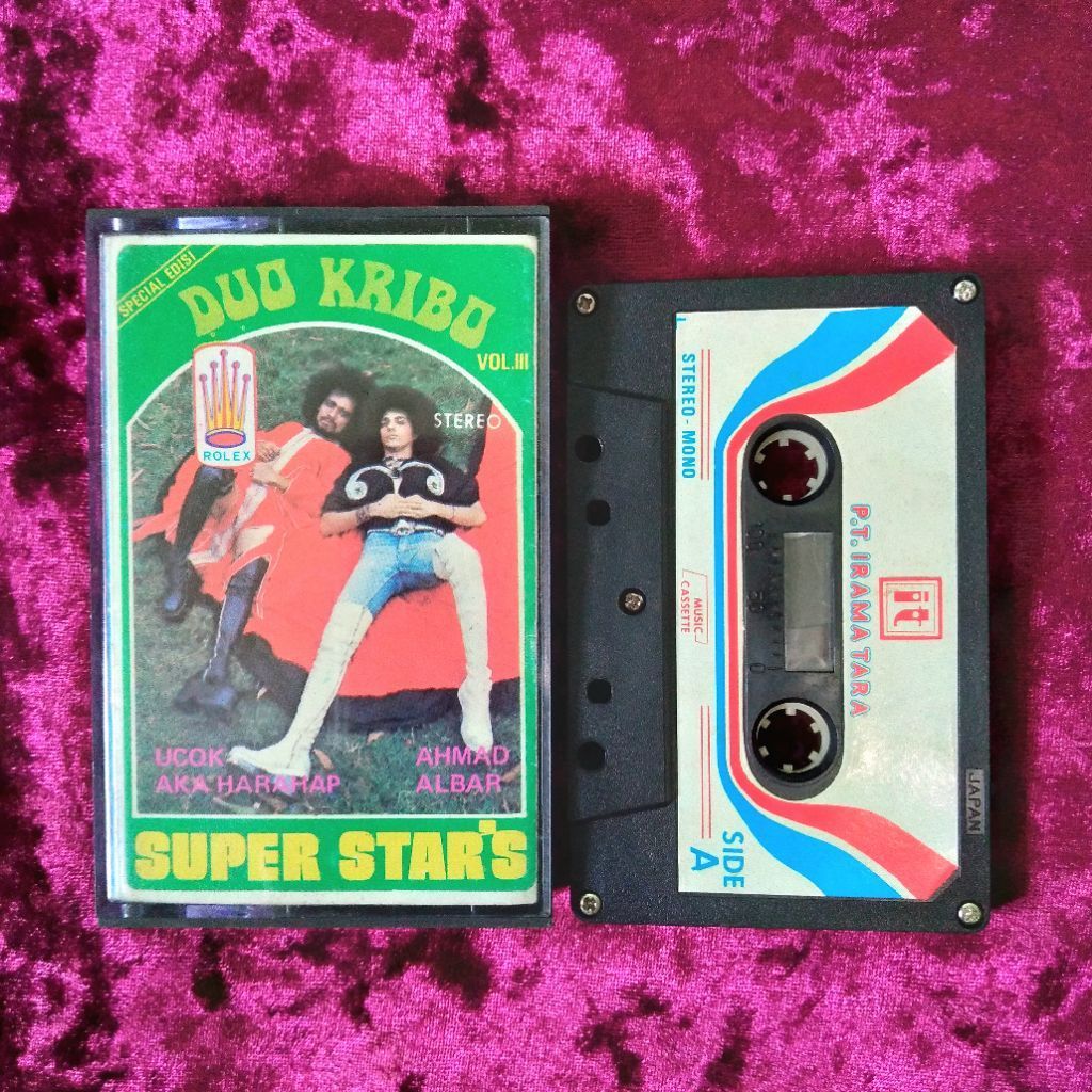 Kaset Duo Kribo - Vol. III
