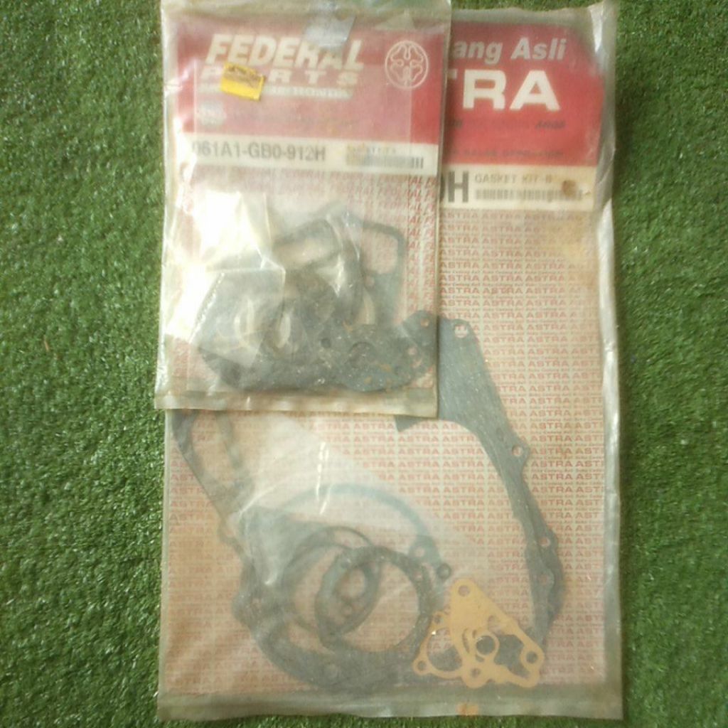 Paking Gasket Fullset Honda C700 C800 GB0 Supercup Original