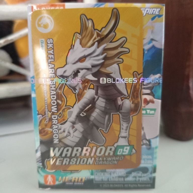BLOKIS SKYFLARE SHADOW DRAGON HERO SPIRE