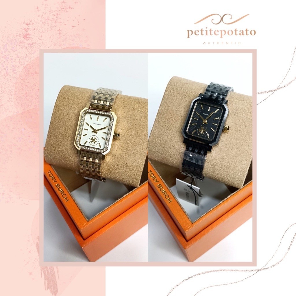JAM TANGAN BRANDED WANITA TORY BURCH TBW1513 TBW1512 ROBINSON WOMEN WATCH