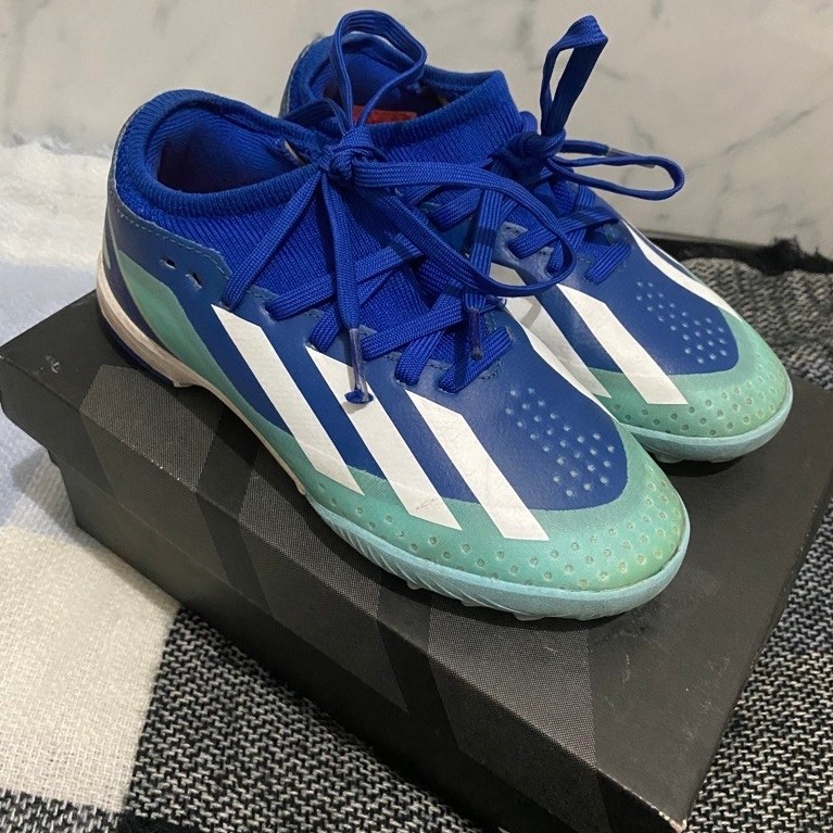 Adidas x crazyfast sepatu futsal