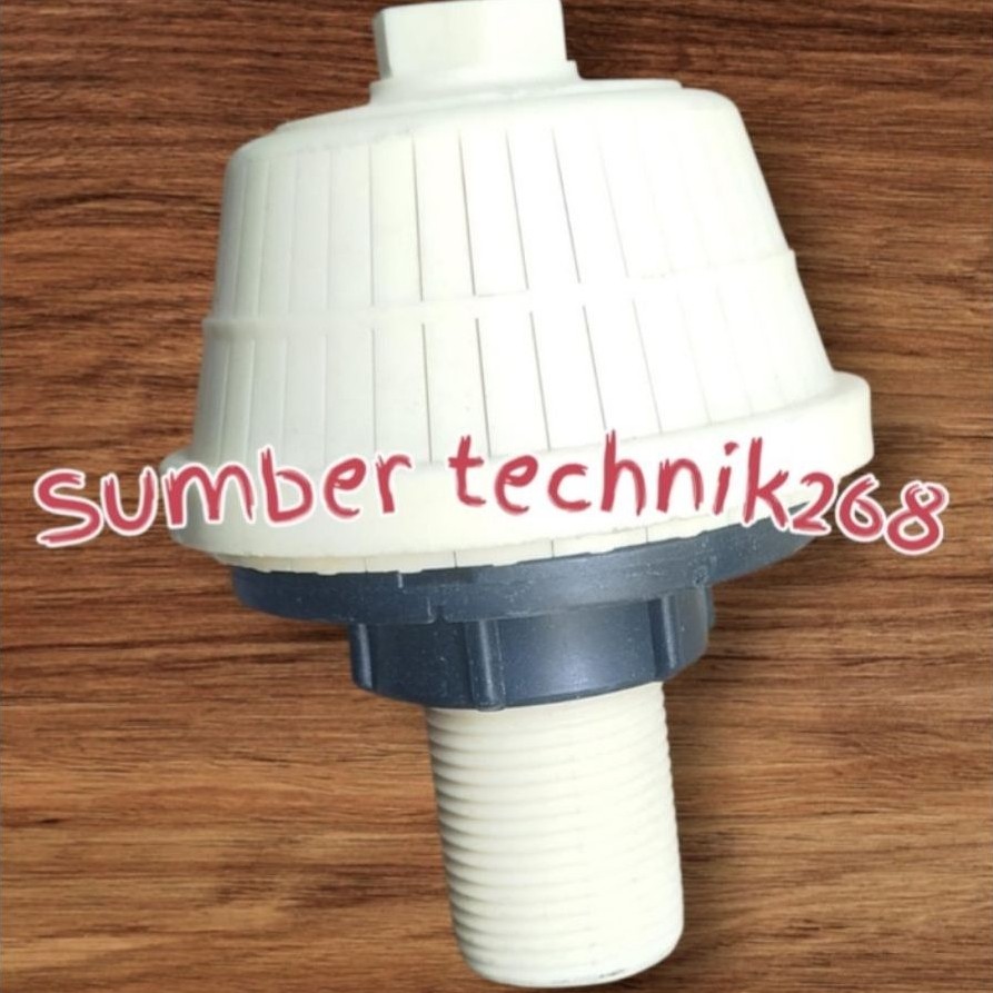 strainer jamur 1" nozel filter air