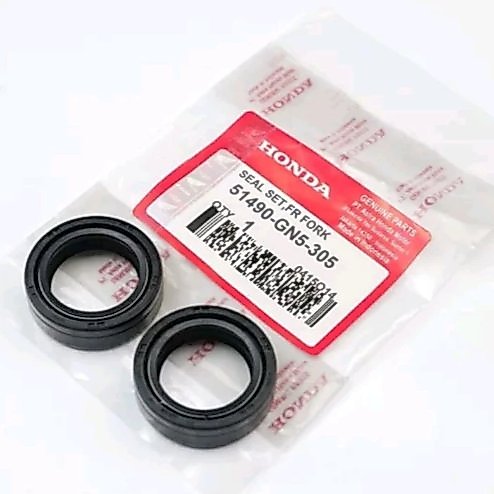 (ORIGINAL) sil shock depan grand supra beat vario revo original AHM (51490-GN5-305)