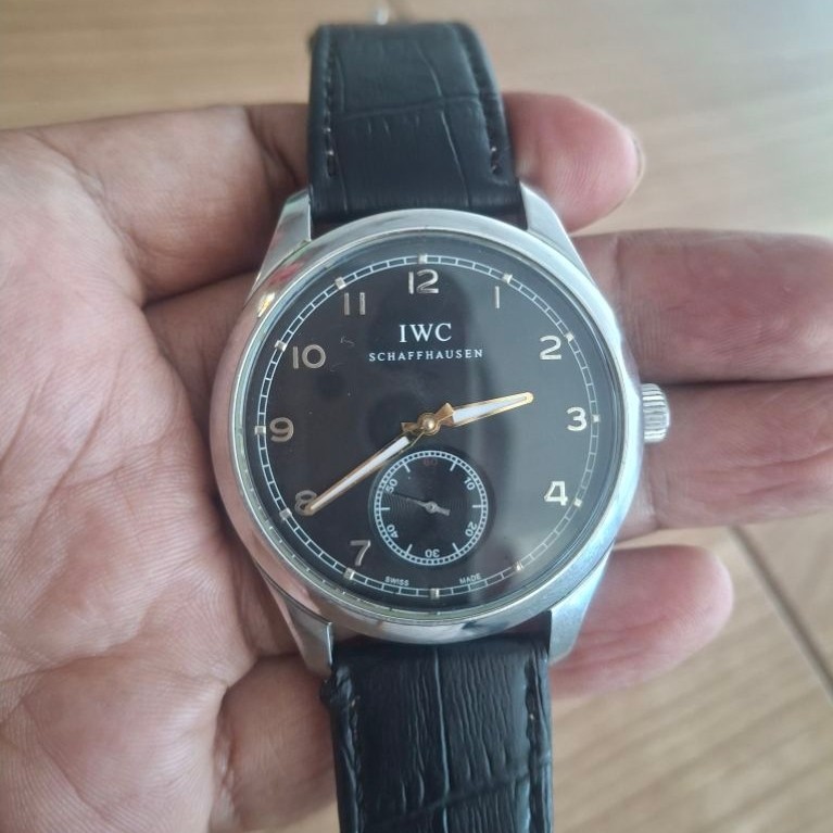jam tangan iwc automatic