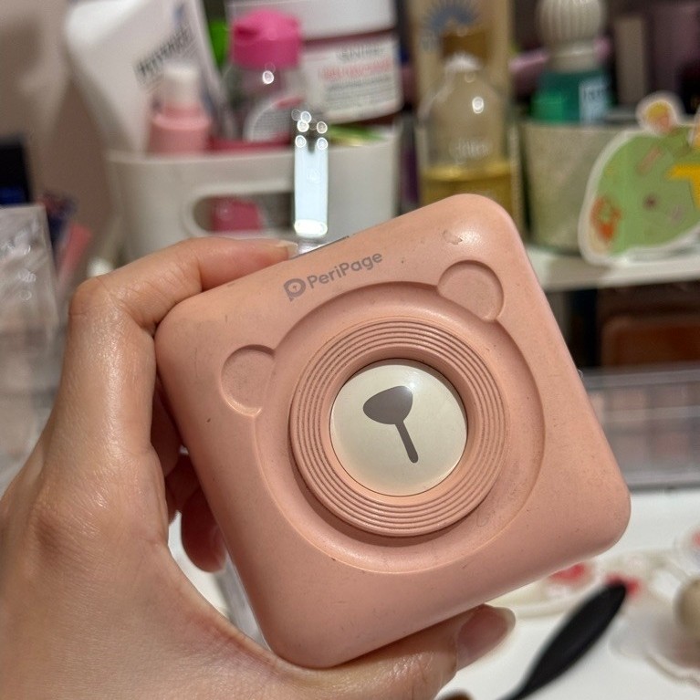 [PRELOVED] PRINTER PERIPAGE 203 DPI PINK PRINTER THERMAL