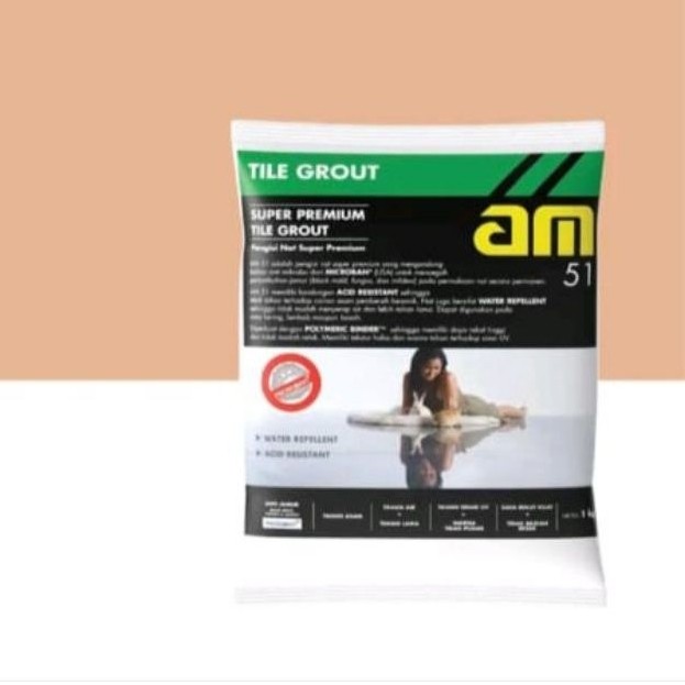 AM 51 SUPER PREMIUM Tile Grout / Am 51 Tile Grout 27S beige