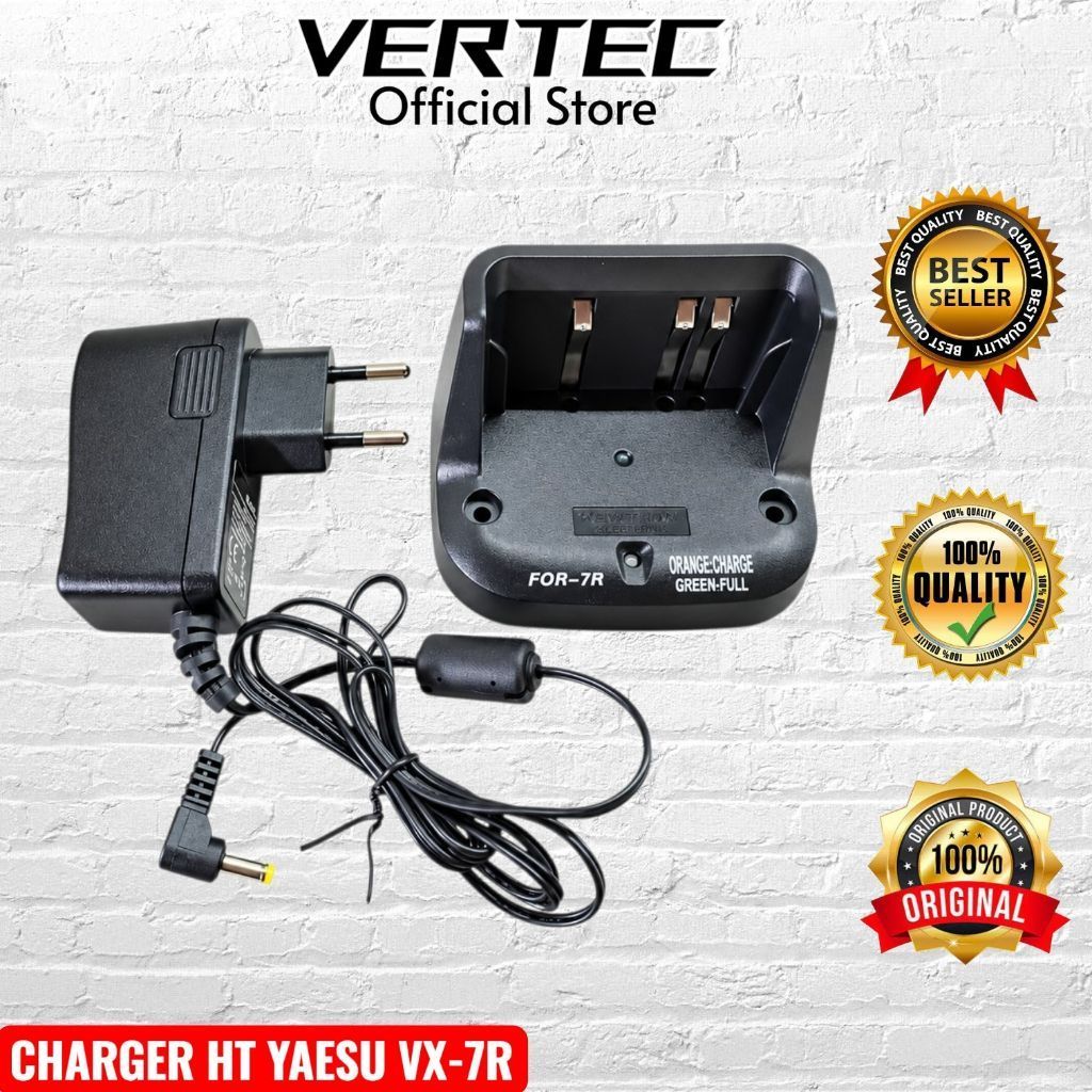 Charger HT Yaesu VX-7R VX-6R VX-5R VX7 VX6 VX5 Cas 1set Desktop Adaptor VX7R VX6R VX5R FOR-7R FNB80 