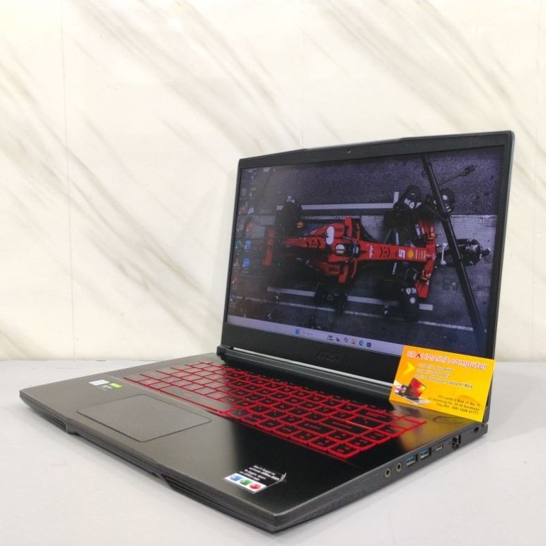 LAPTOP MSI GF63 THIN 9RCX SECOND SIAP PAKAI