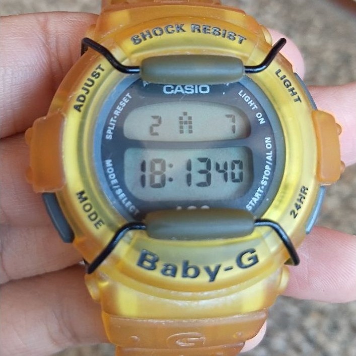 Casio Baby-G BG-320 As Known As edition Second/Bekas/Preloved