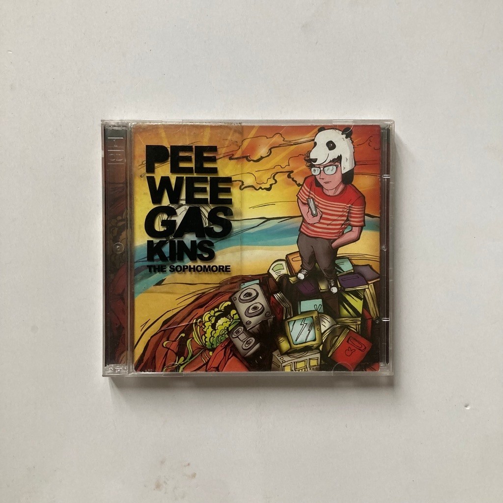 CD Pee Wee Gaskins The Sophomore Original