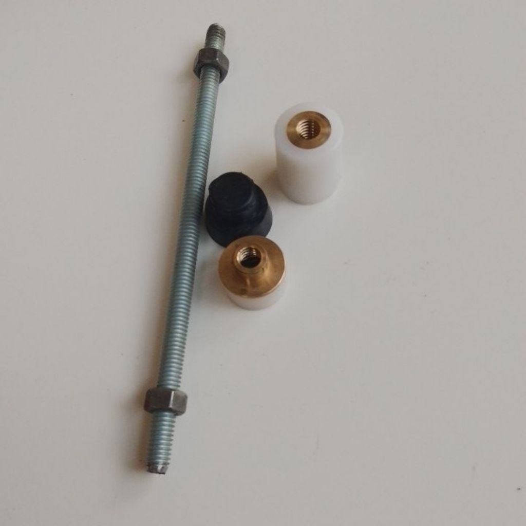 SEHER SET TEFLON OD 25-teflon pompa putih berkualitas