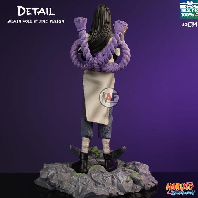 Statue Action Figure Naruto Orochimaru Brain Hole Studio 32cm Design Recast (TERBAIK) (TERBARU) (TER