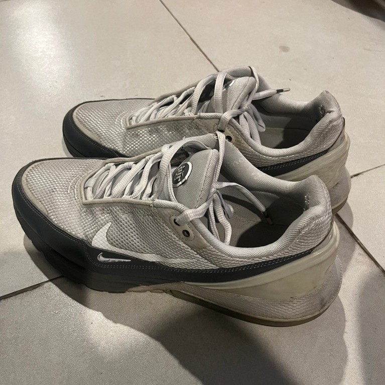 PRELOVED Original N1k3 Air Max Pulse Grey / Sepatu Sneakers Pria Running Basket Gym Olahraga Lari Ca