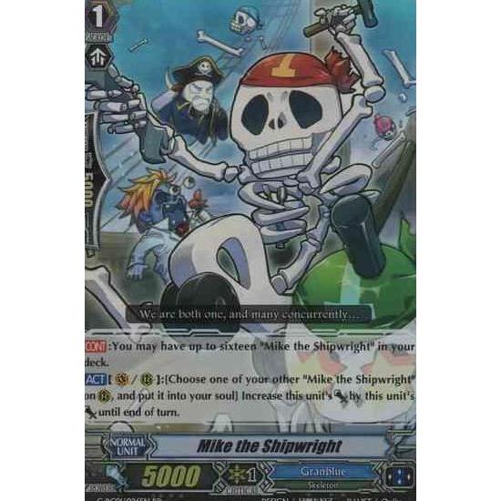 G-RC01/026EN Mike the Shipwright (TERBAIK) (TERBARU) (TERMURAH)