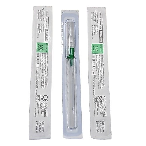 IV Catheter Abocath 18G Jarum Infus Dewasa