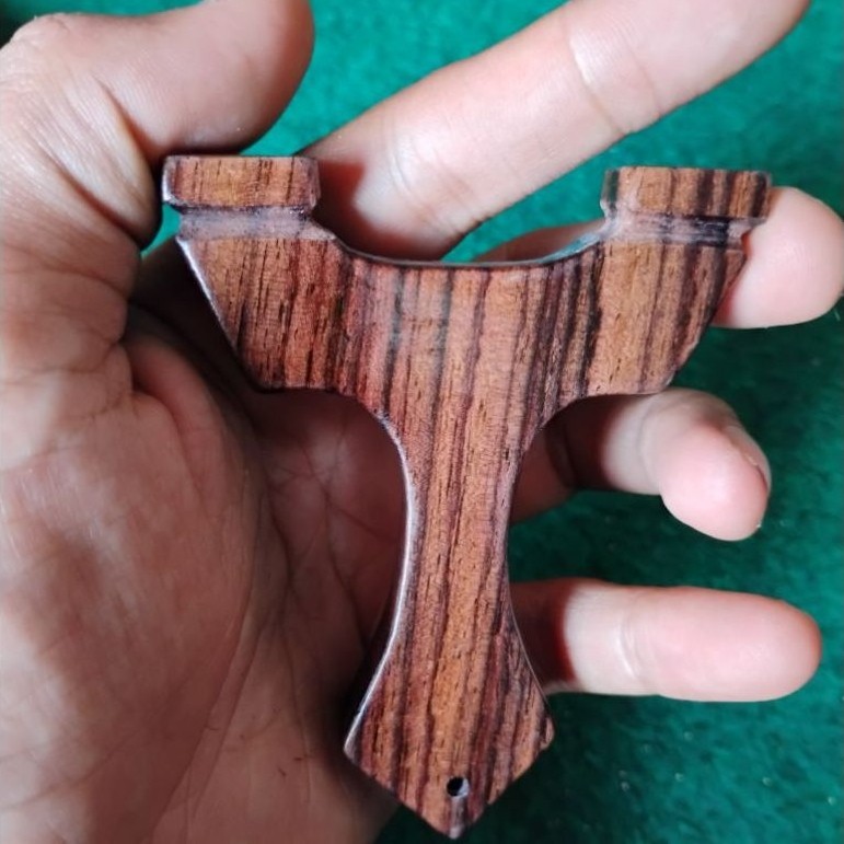 Ketapel Kayu Sonokeling Kuat