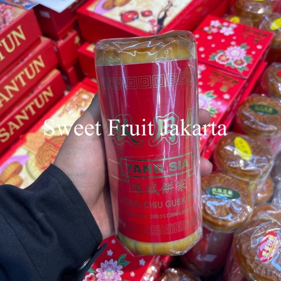 Kue Bulan Yang Sia Tausa Hitam / Pack