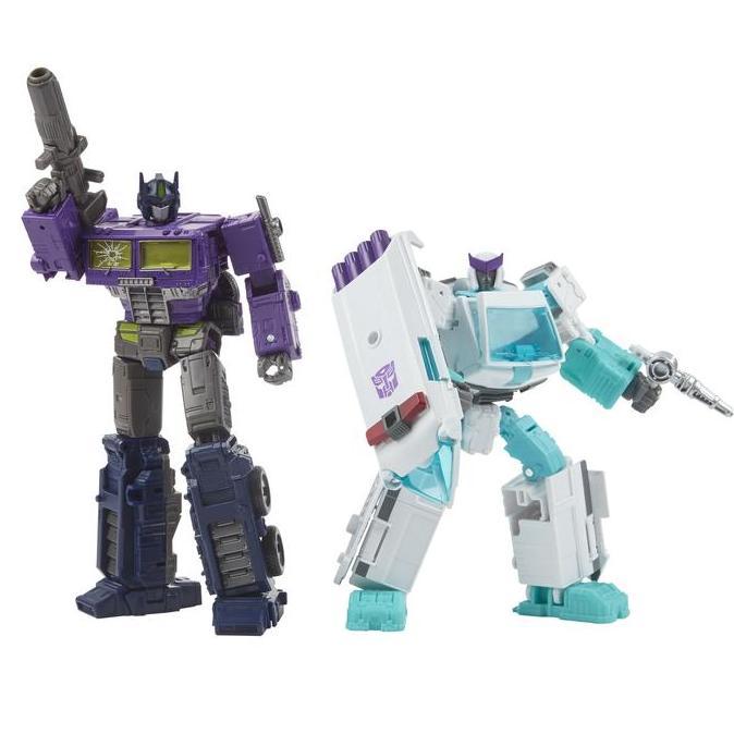 Transformers Shattered Glass Ratchet & Optimus Prime (TERBAIK) (TERBARU) (TERMURAH)