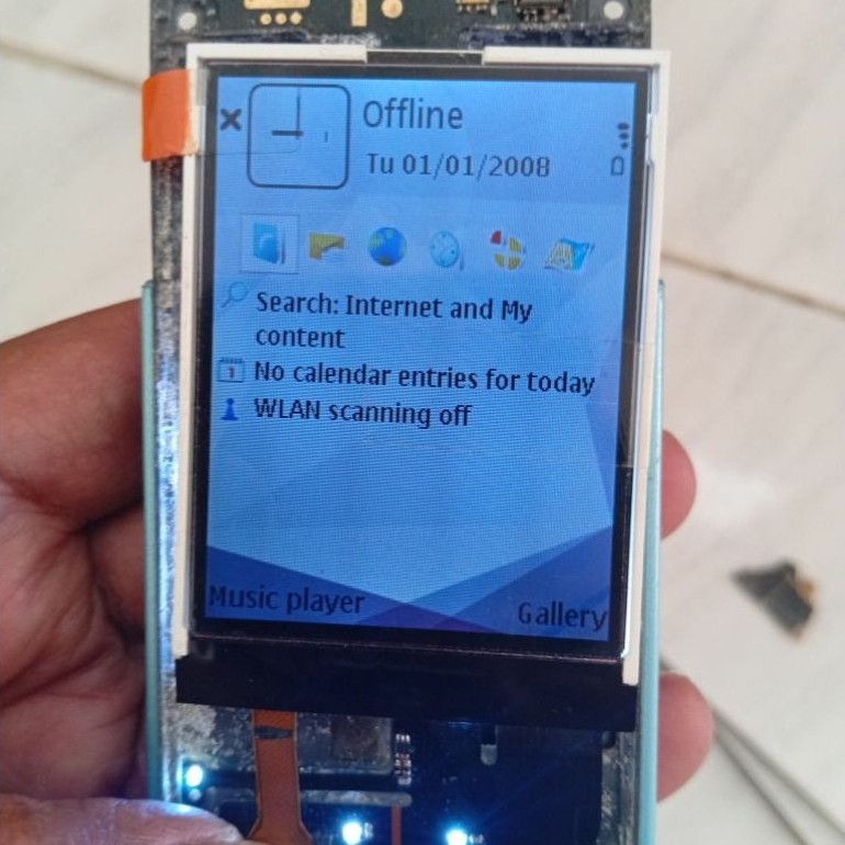 lcd nokia n95 2gb