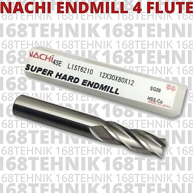 Nachi Endmill 4 Flute 16.0 Mm / End Mill 16 Mm Endmill 16 Mm Original