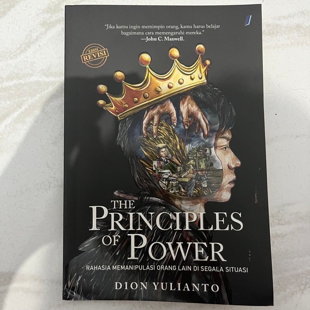 PRELOVED NIVEL 100% ORIGINAL - THE PRINCIPLES OF POWER