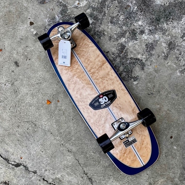 Carver Surfskate C7 Skateboard Cruiser 30 Year Limited Edition 32.5 inch.