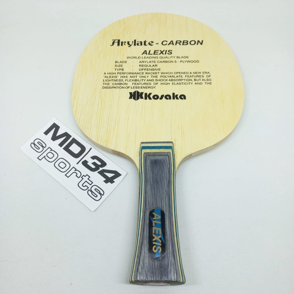 KAYU KOSAKA ALEXIS - Kayu / Blade / Bet pingpong murah