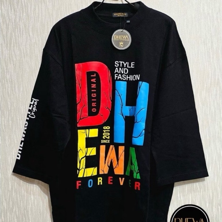OVERSIZE COMBINASI DHEWA TERBARU READY