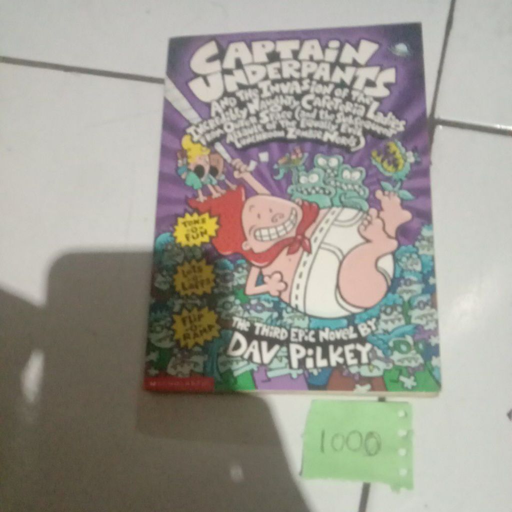 buku captain underpants