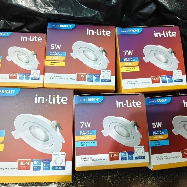 INLITE Slim Downlight INDC236/DOWNLIGHT SPOTLIGHT