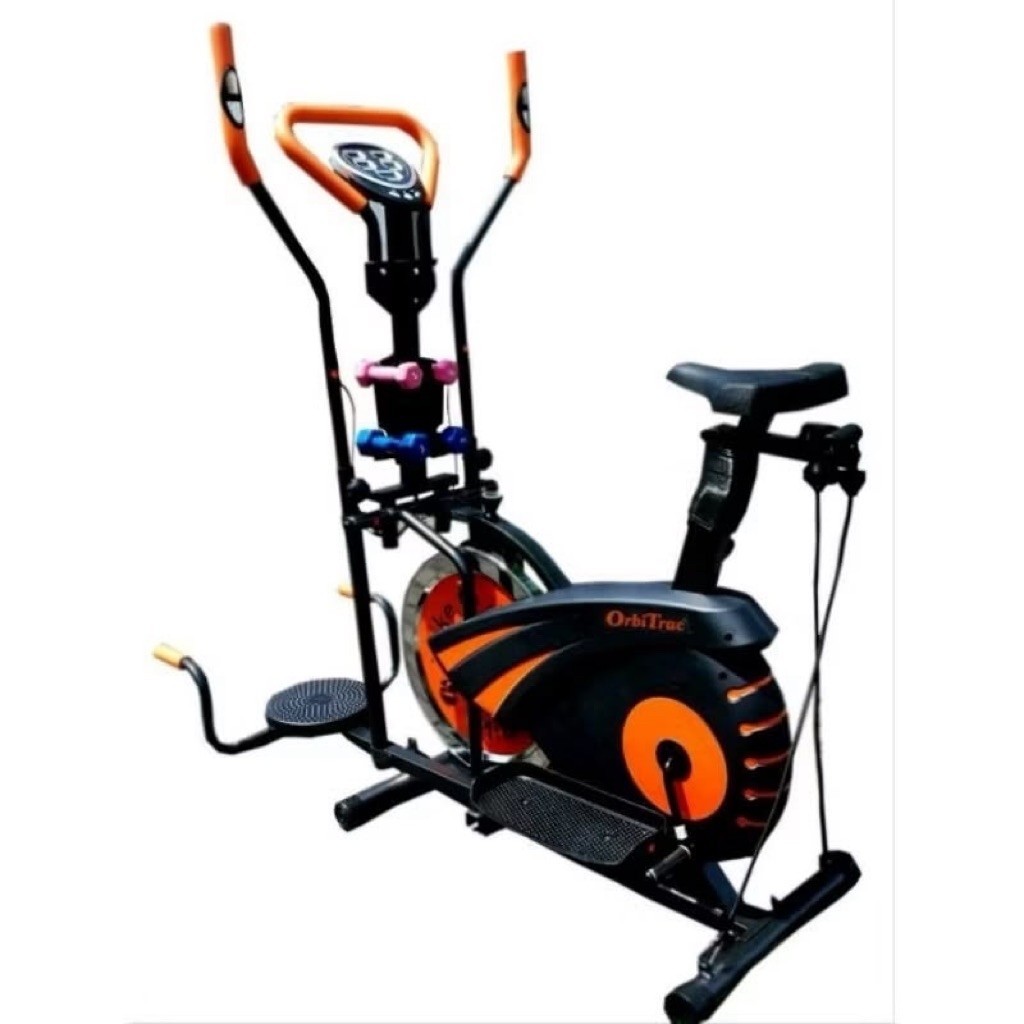 Sepeda Fitnes Orbitrack Orange FC-4900 Elliptical Type
