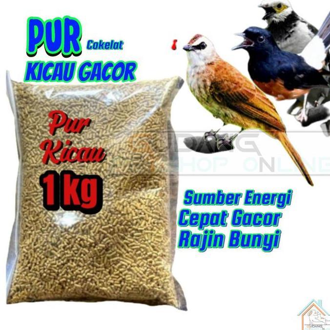 PROMO Pur Burung Curah Voor Burung Kiloan 1kg Umpan Burung Curah Kiloan 1kg BIKIN GACOR