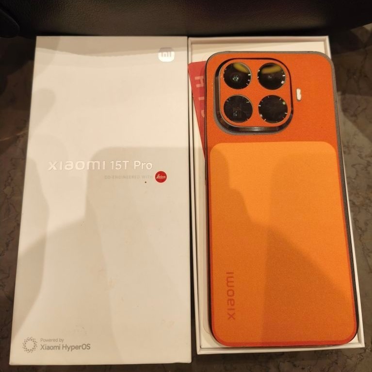 Xiaomi 15T Pro 12/512gb grs resmi bekas seken second