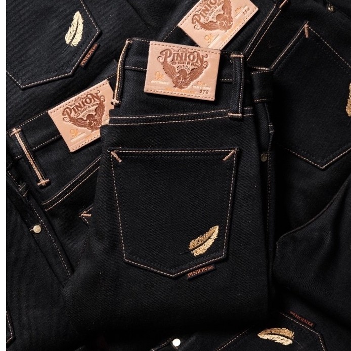 PINION DENIM - ANNIVERSARY 9th 29oz