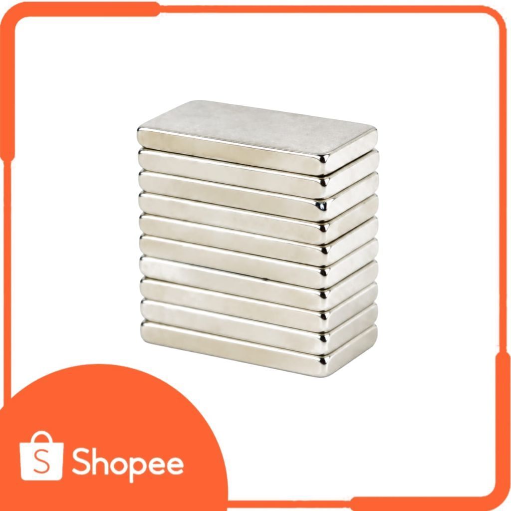 magnet neodymium 20x10x2