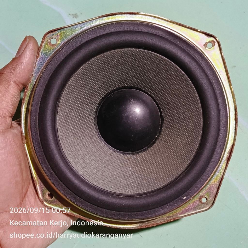 Speaker Woofer JVC 5,25 inch Ori Lepasan — Normal Siap Pakai
