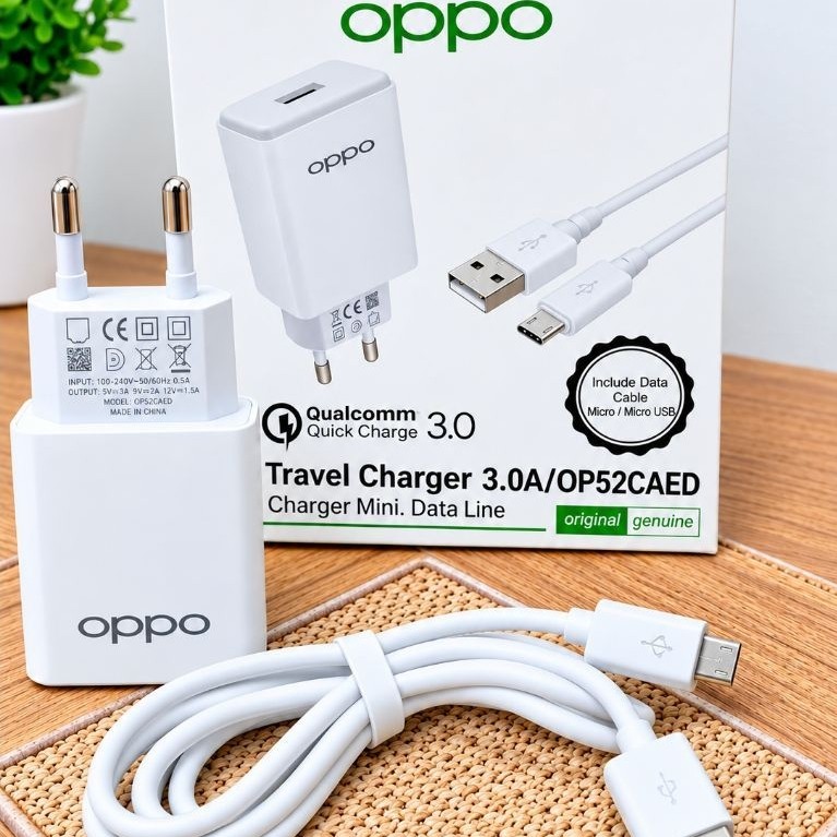 CHARGER CASAN HP HANPONE OPPO A3S A5S A12 ORI