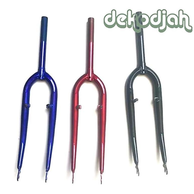 bahandy porok / fork sepeda mtb federal ukuran 24 - 26 drat ulir hemat