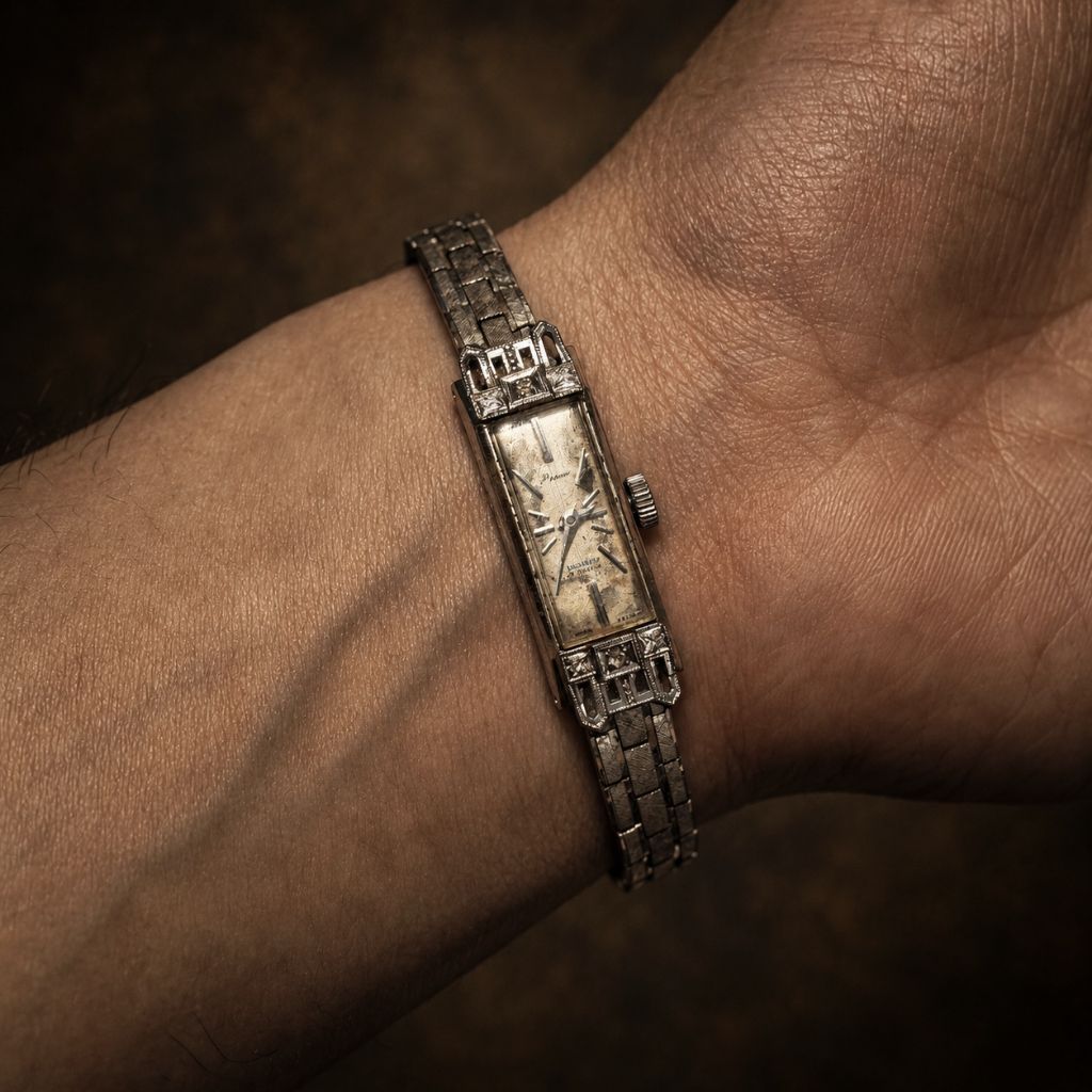 Jam Tangan Wanita Orient Princess Cocktail Watch Manual Winding Original