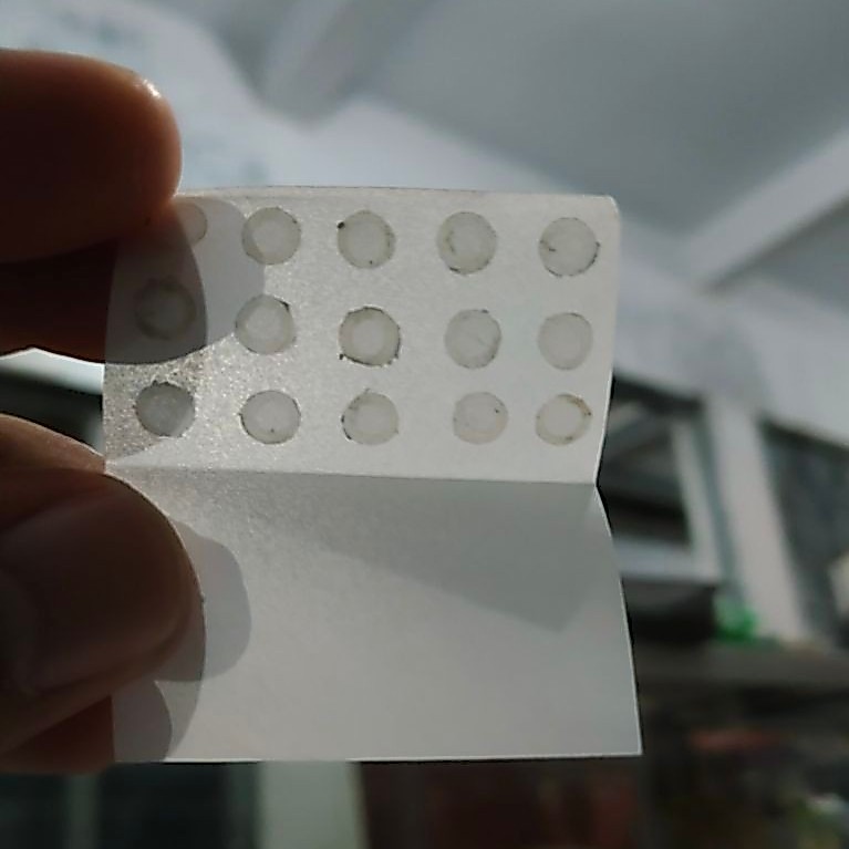 filter iem / earphone bahan nylon (mesh 400)