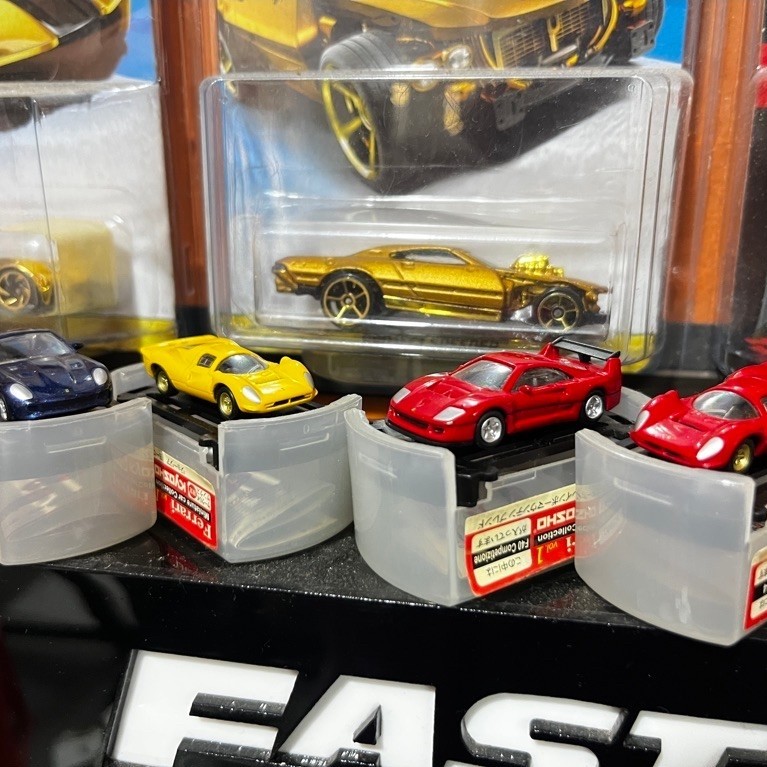Kyosho Scale 1:100 Ferrari F40,330 P4,599 GTB Fiorano (RARE)