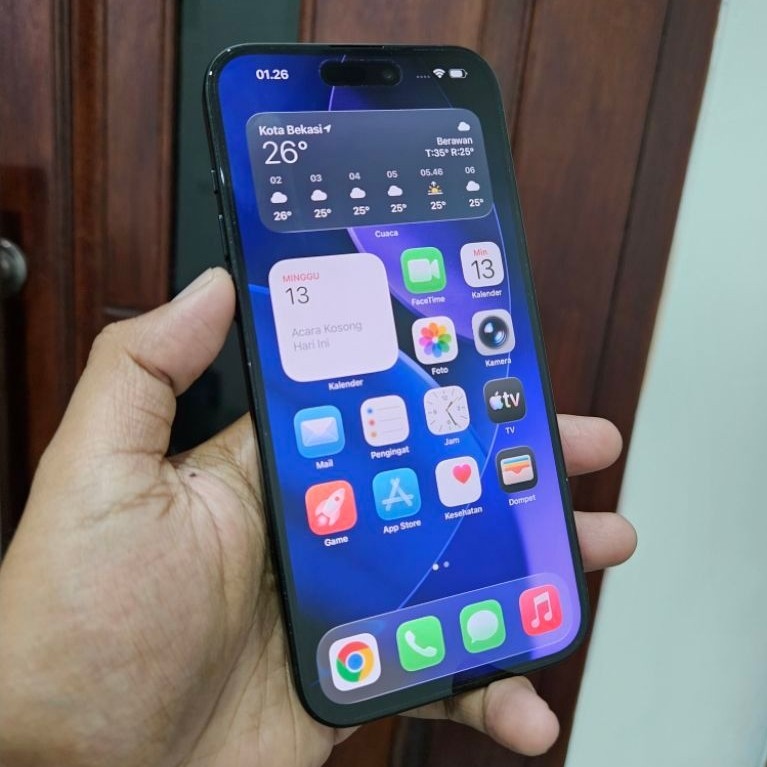 Handphone Hp Iphone 15 Plus 128gb Second Seken Bekas Murah