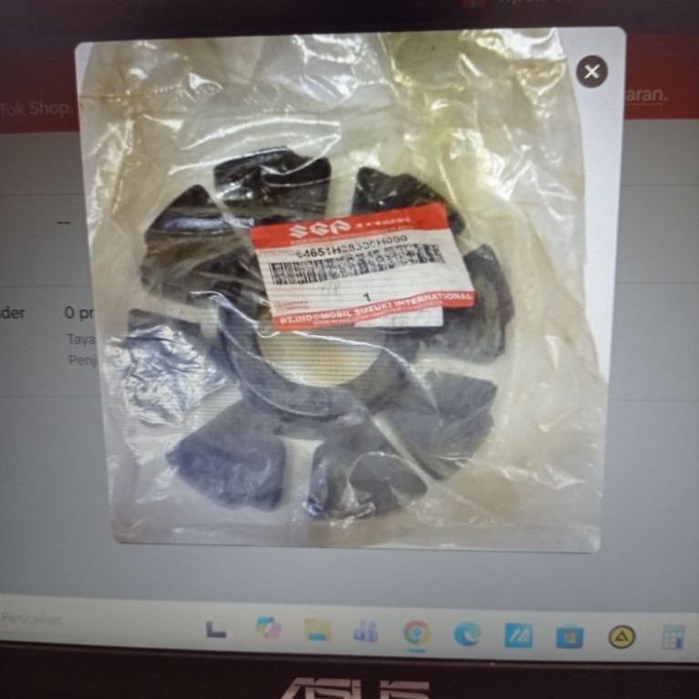 karet tromol thunder 250 thunder 125
