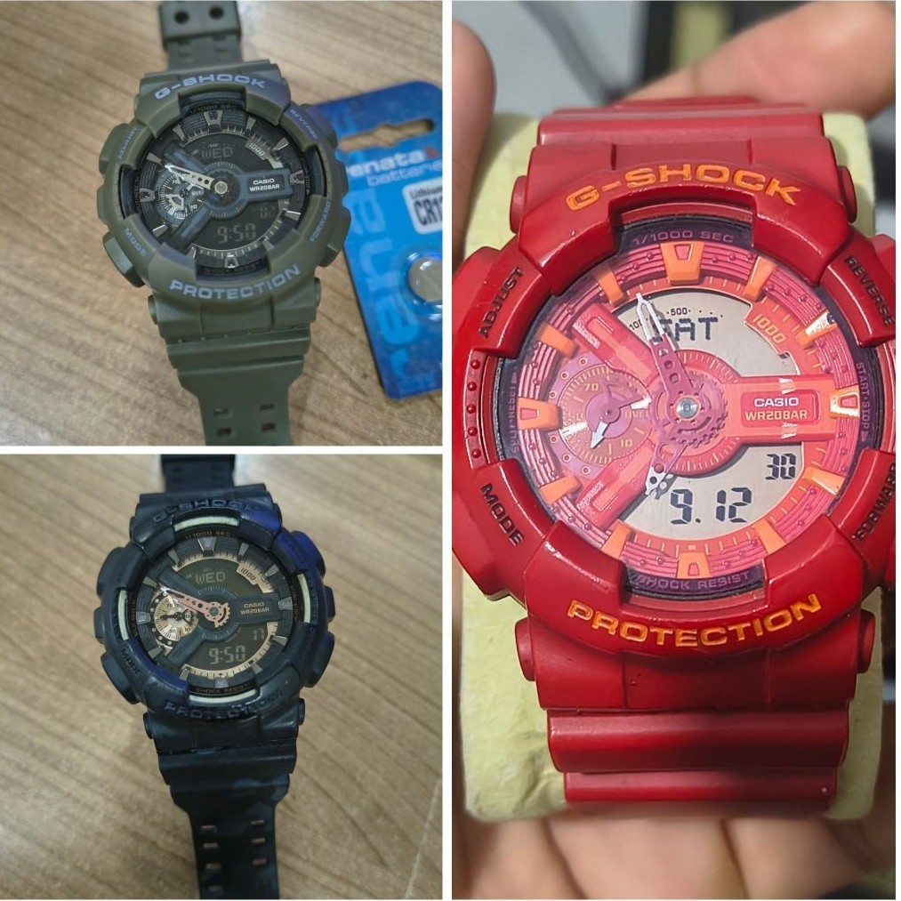 Gshock GA110 original