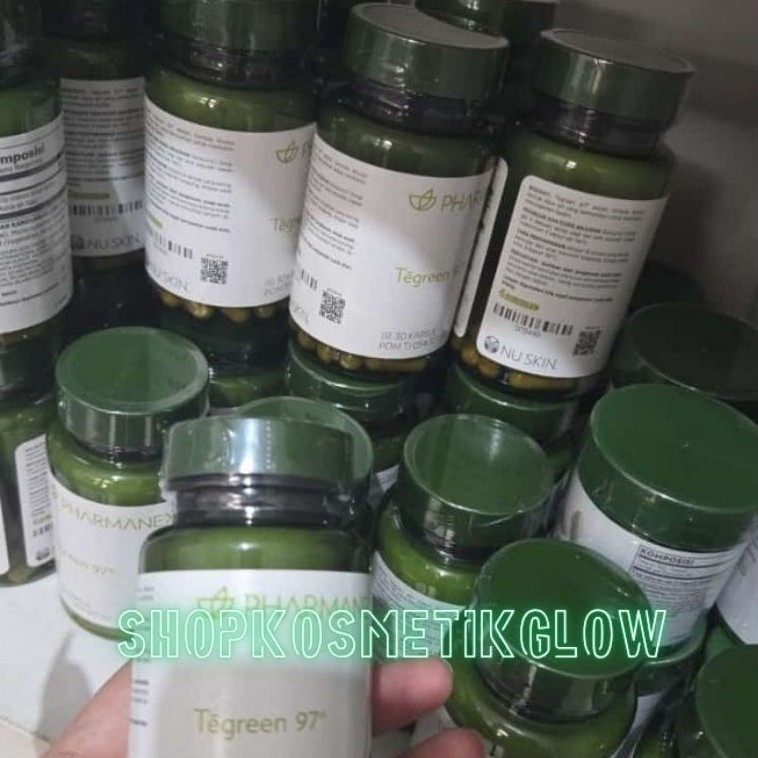 Pharmanex Tegreen97 Isi 120 Kapsul Ed 2028 Teagreen teh hijau Tegreen120